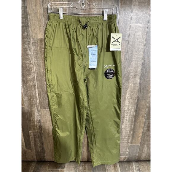 Arctix‎ Men's Storm Rain Pants, Olive Small (29-30w * 28L) - Picture 1 of 10